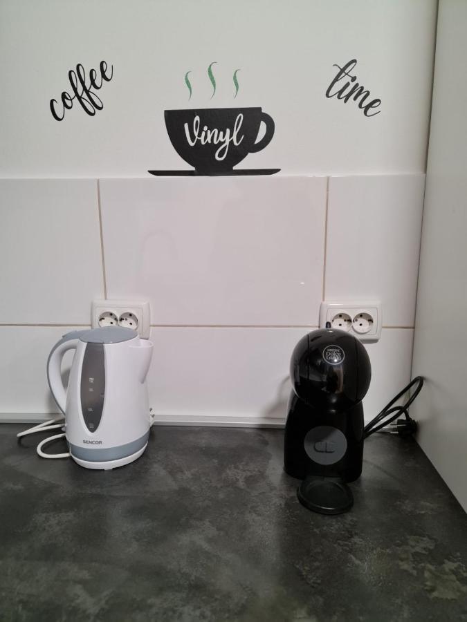 Apartman Vinyl - Self Chek-In Osijek Exteriör bild
